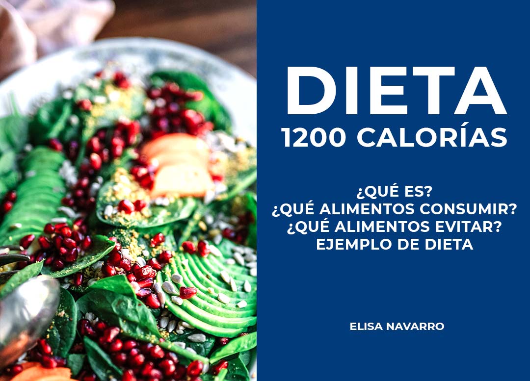 Dieta 1200 calorías