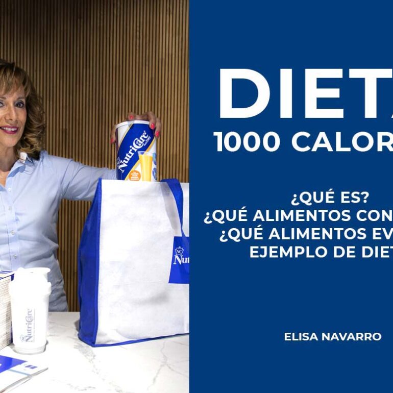 dieta 1000 calorias